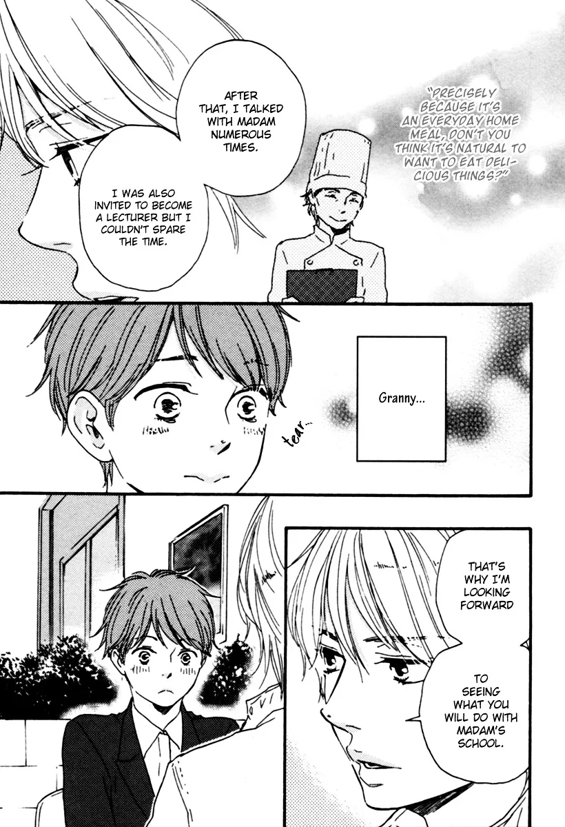 Honey Sweet Kitchen Mangakakalot X Chapter 3 Page 18