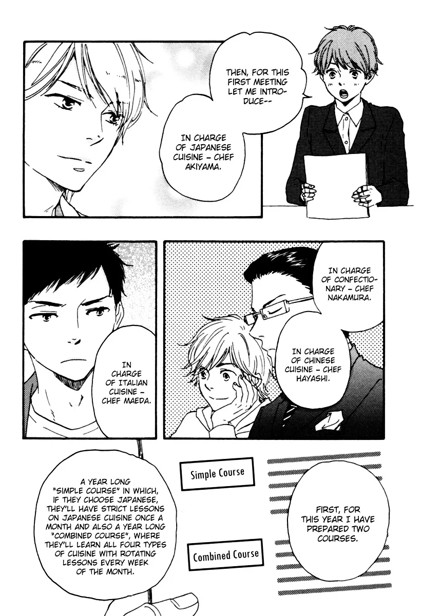 Honey Sweet Kitchen Mangakakalot X Chapter 3 Page 21