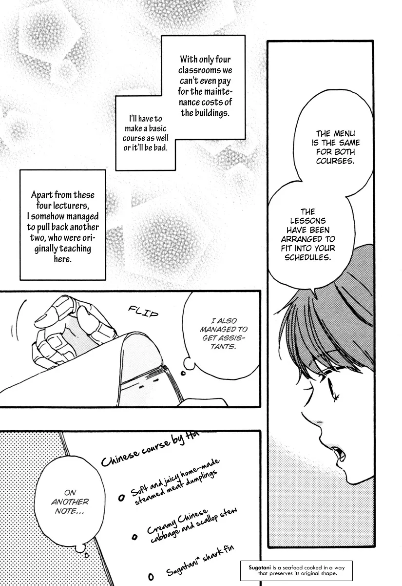 Honey Sweet Kitchen Mangakakalot X Chapter 3 Page 22