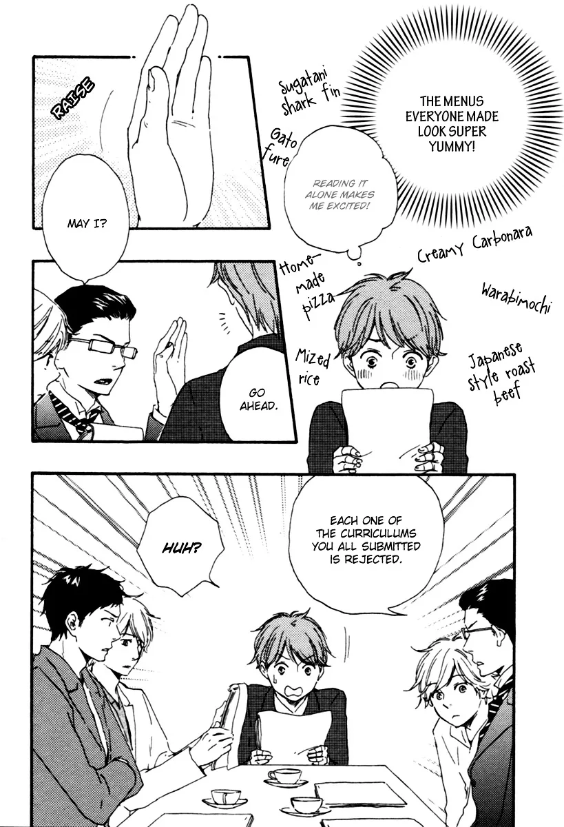 Honey Sweet Kitchen Mangakakalot X Chapter 3 Page 23