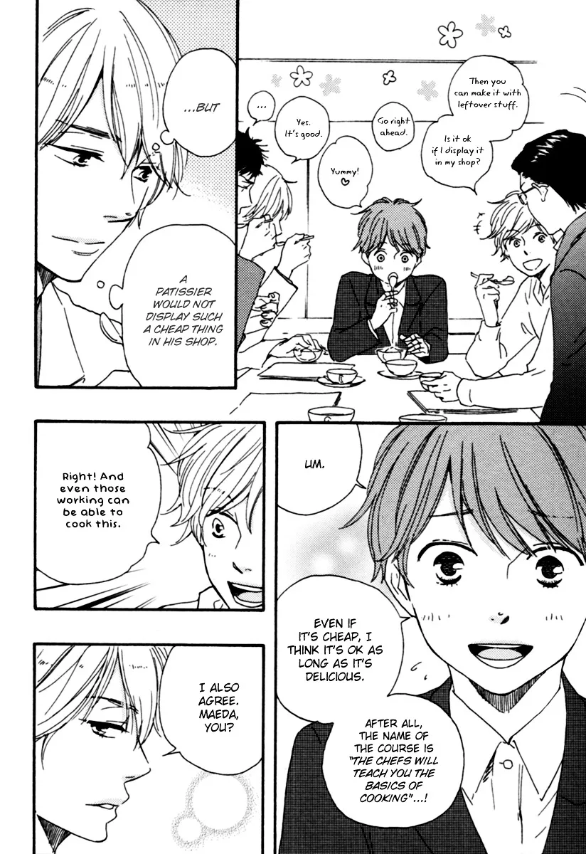 Honey Sweet Kitchen Mangakakalot X Chapter 3 Page 27