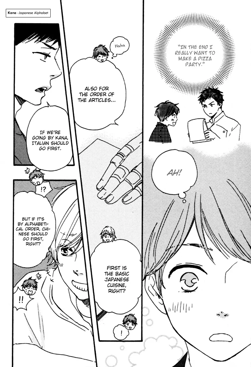 Honey Sweet Kitchen Mangakakalot X Chapter 3 Page 29