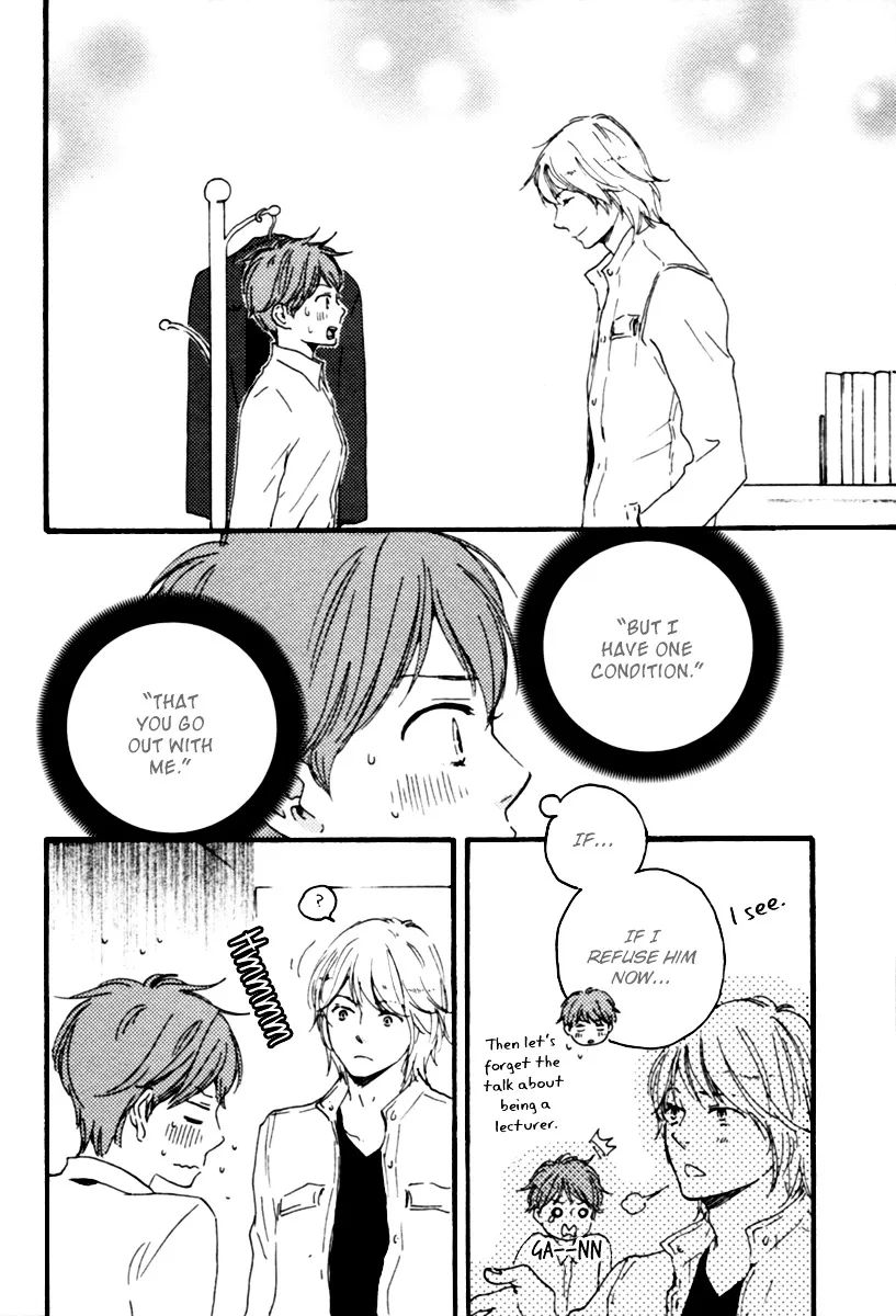 Honey Sweet Kitchen Mangakakalot X Chapter 3 Page 5