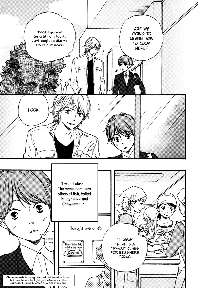 Honey Sweet Kitchen Mangakakalot X Chapter 3 Page 8