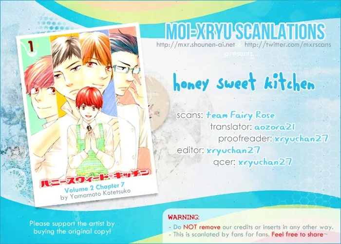 Honey Sweet Kitchen Mangakakalot X Chapter 7 Page 2