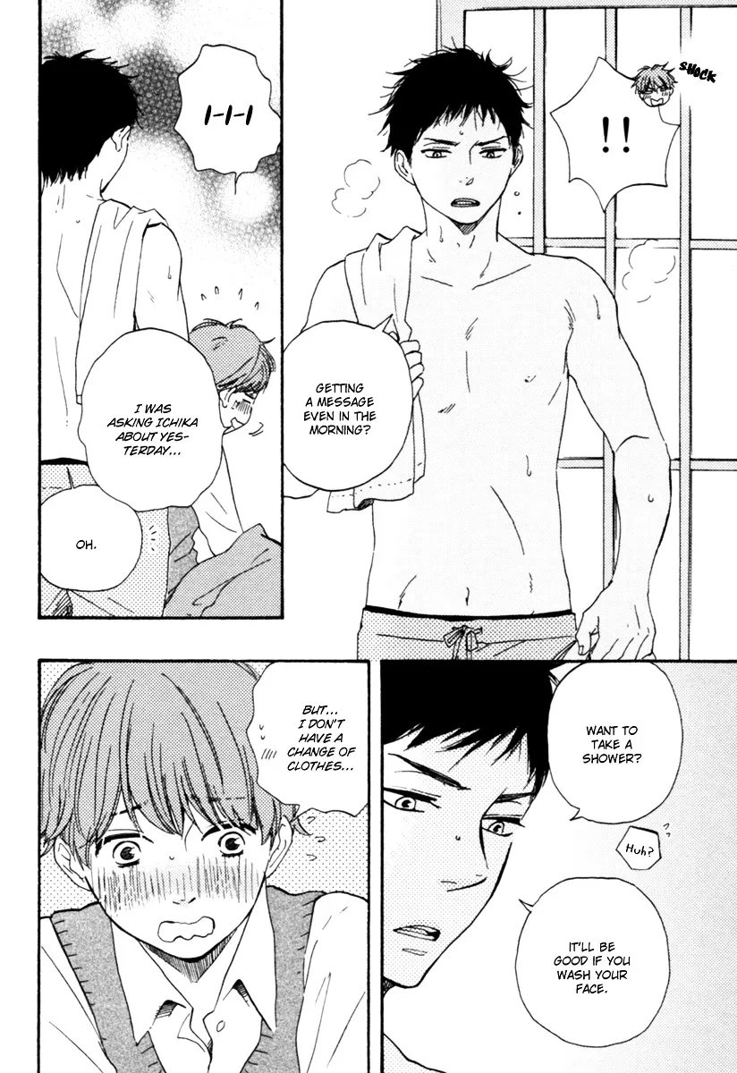 Honey Sweet Kitchen Mangakakalot X Chapter 7 Page 16