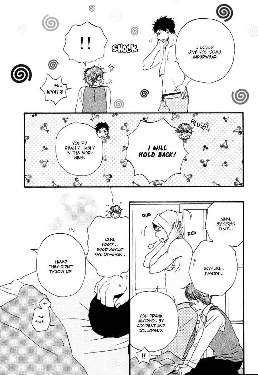 Honey Sweet Kitchen Mangakakalot X Chapter 7 Page 17