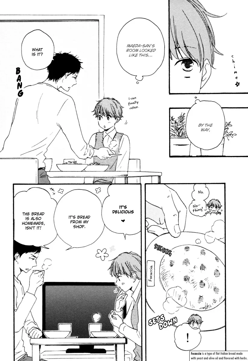 Honey Sweet Kitchen Mangakakalot X Chapter 7 Page 22