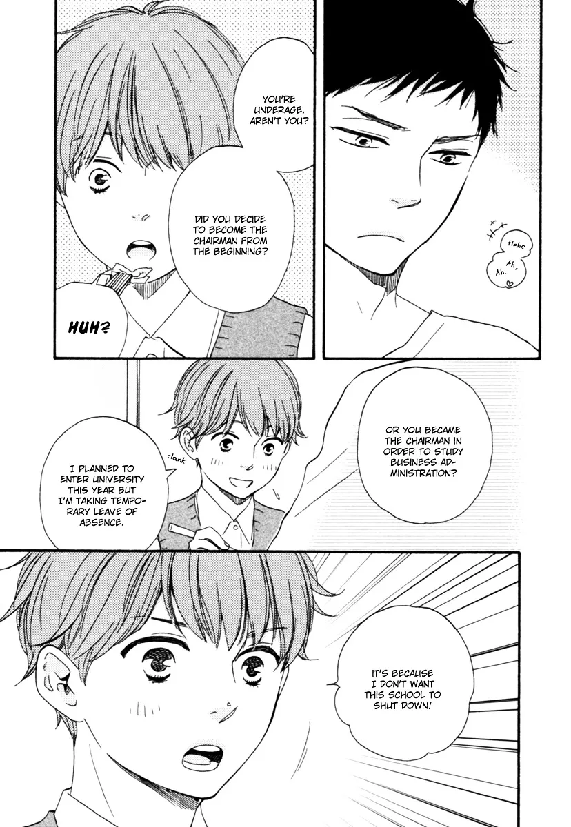 Honey Sweet Kitchen Mangakakalot X Chapter 7 Page 23