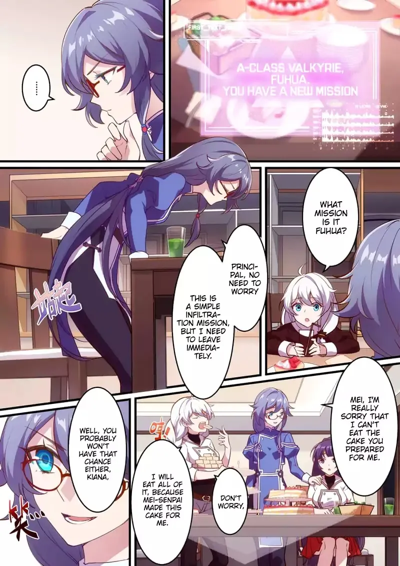 Honkai Impact 3 - Moon Shadow Mangakakalot X Chapter 1 Page 17