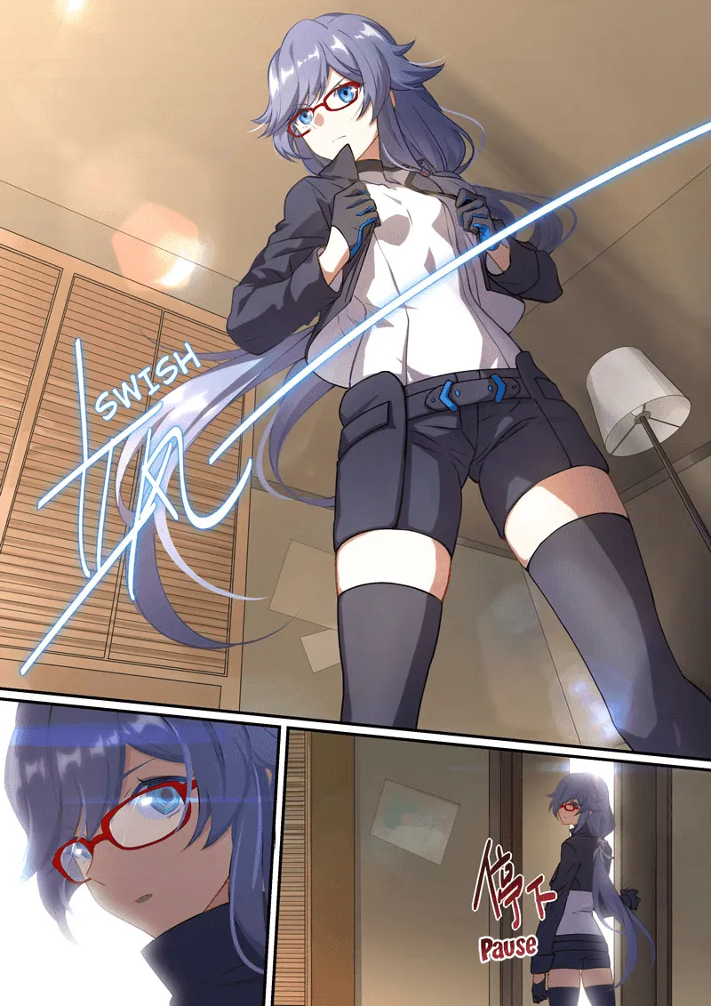 Honkai Impact 3 - Moon Shadow Mangakakalot X Chapter 4 Page 17