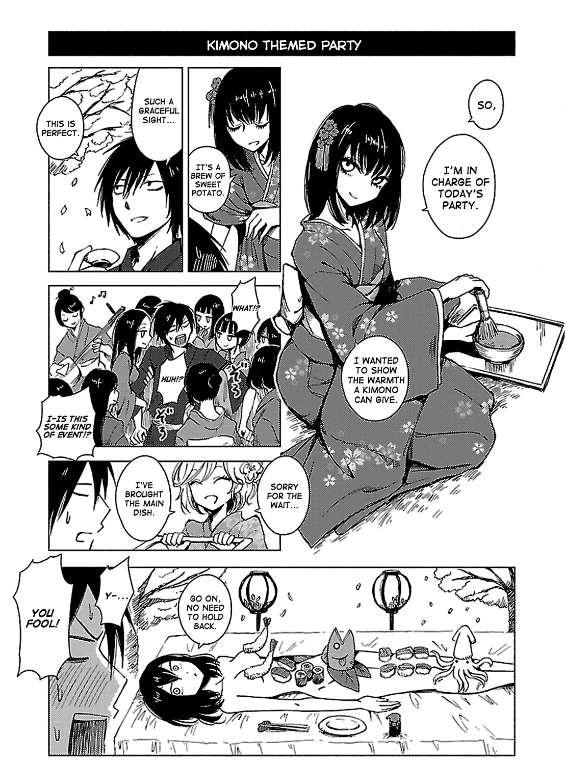 Hoozuki-san Chi no Aneki + Imouto Mangakakalot X Chapter 127 Page 13