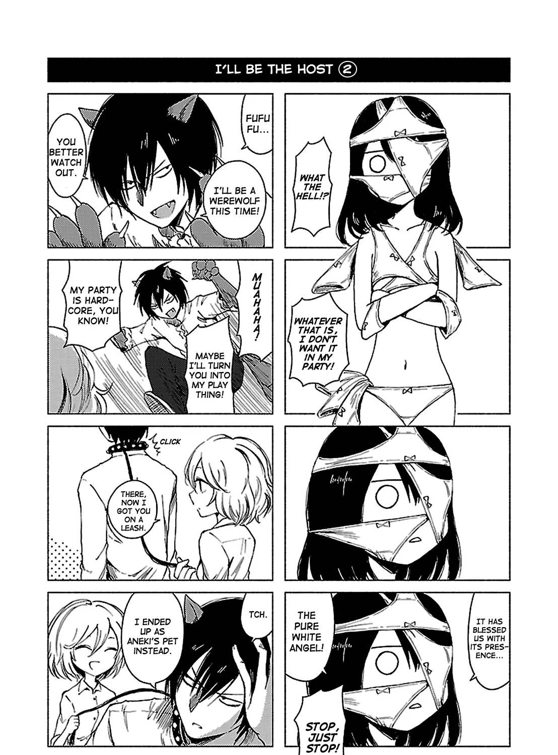 Hoozuki-san Chi no Aneki + Imouto Mangakakalot X Chapter 127 Page 19