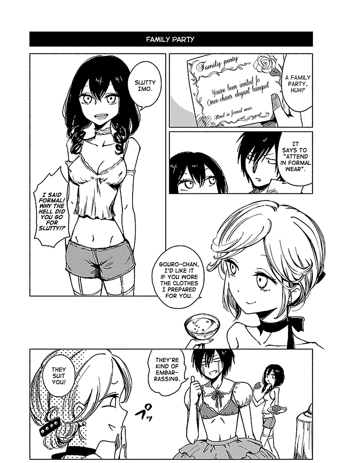 Hoozuki-san Chi no Aneki + Imouto Mangakakalot X Chapter 127 Page 3