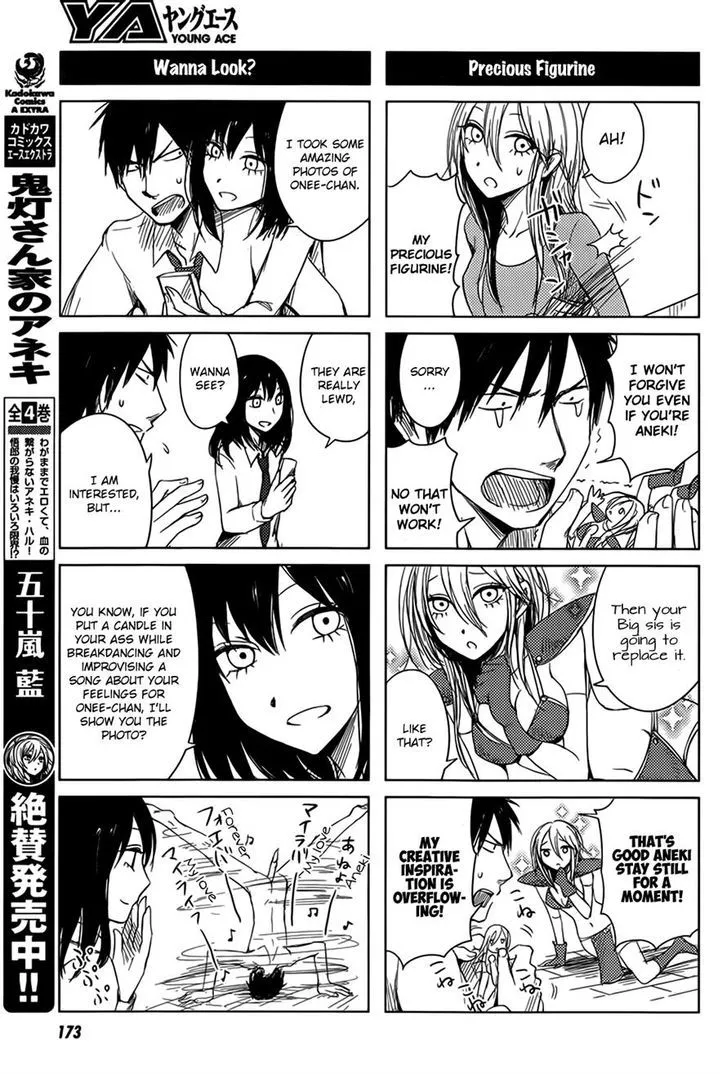 Hoozuki-san Chi no Aneki + Imouto Mangakakalot X Chapter 5 Page 7