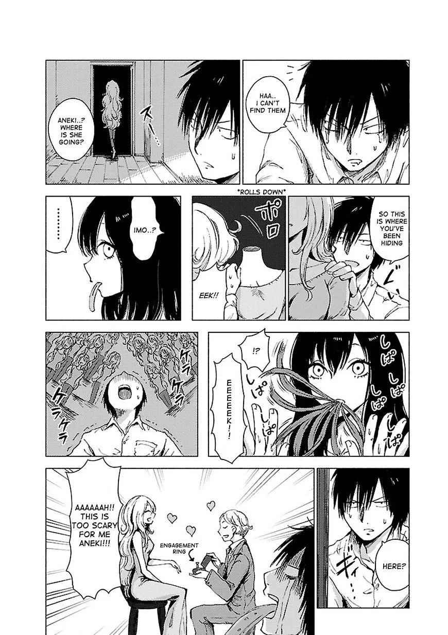 Hoozuki-san Chi no Aneki + Imouto Mangakakalot X Chapter 64 Page 4