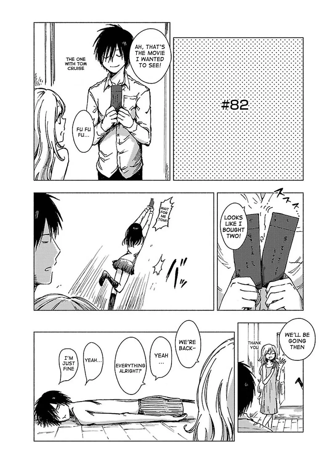 Hoozuki-san Chi no Aneki + Imouto Mangakakalot X Chapter 82 Page 1