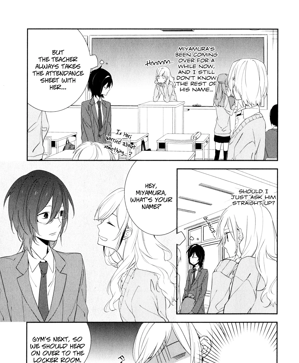 Horimiya Mangakakalot X Chapter 4 Page 14
