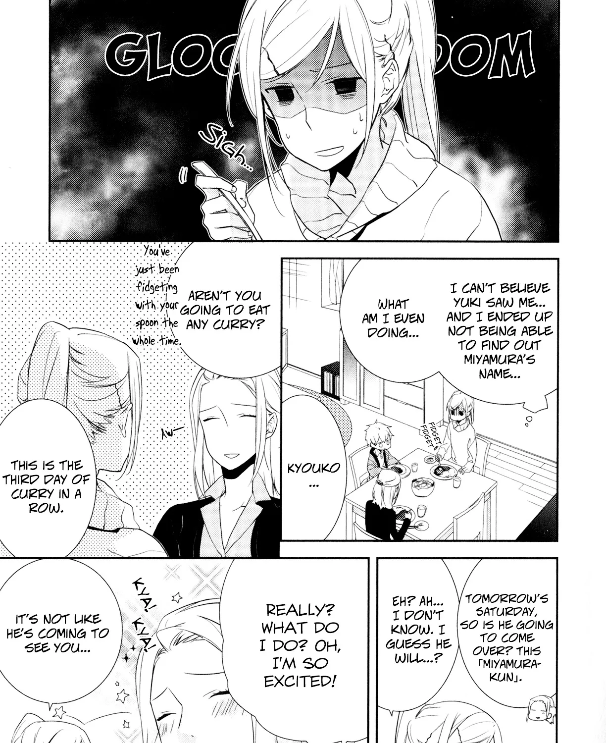 Horimiya Mangakakalot X Chapter 4 Page 26