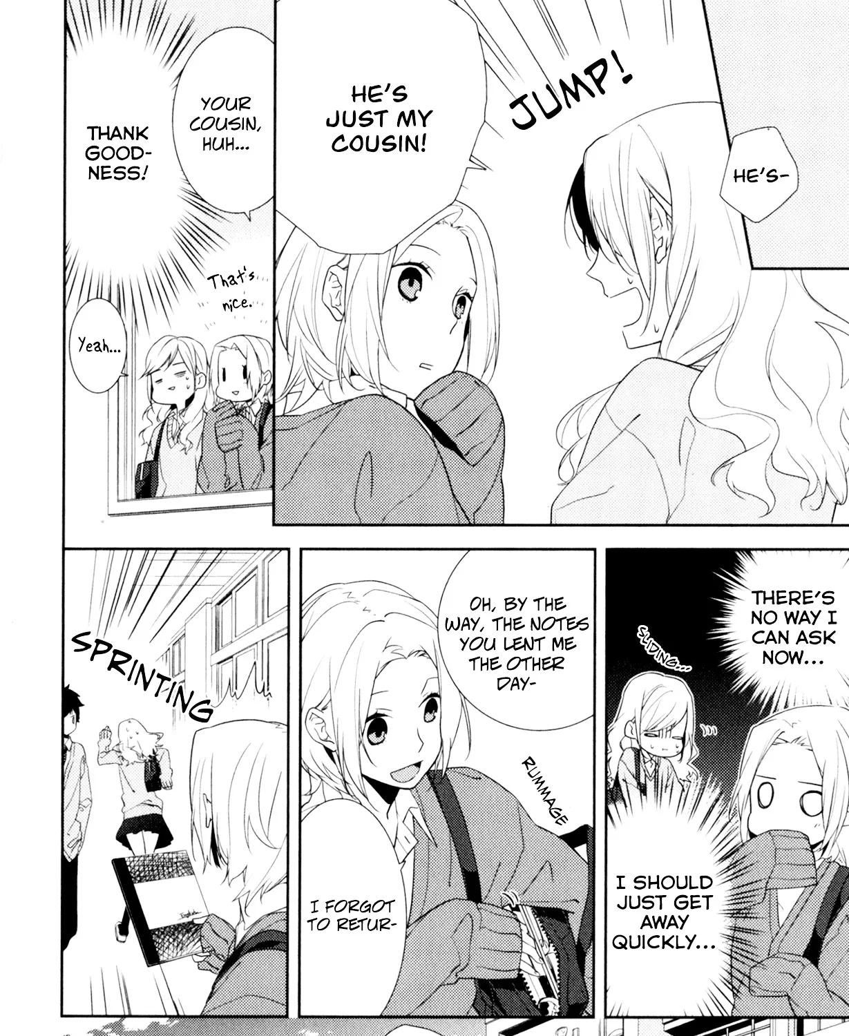 Horimiya Mangakakalot X Chapter 4 Page 24
