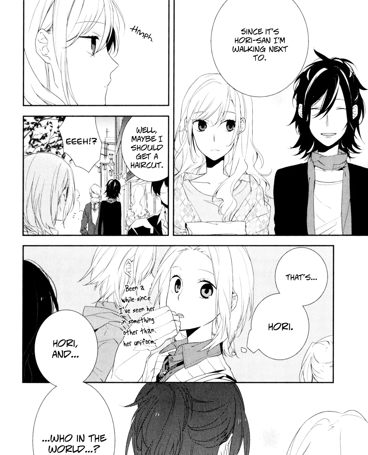 Horimiya Mangakakalot X Chapter 4 Page 4