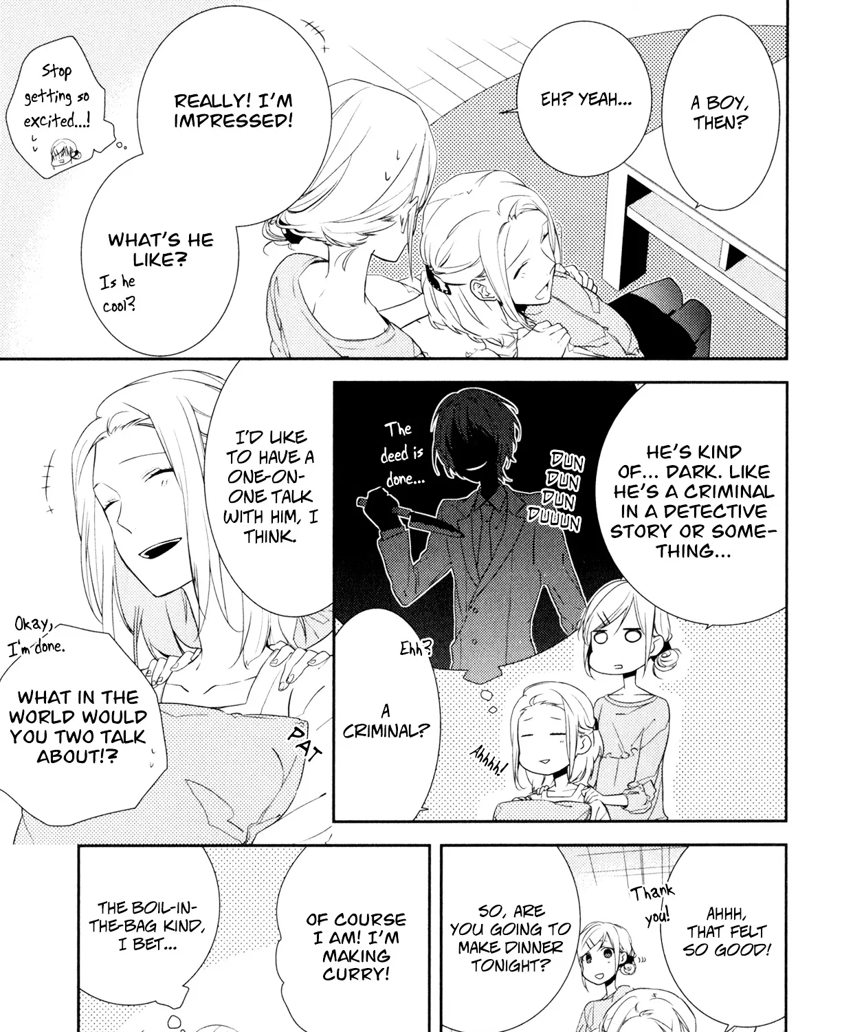 Horimiya Mangakakalot X Chapter 4 Page 10