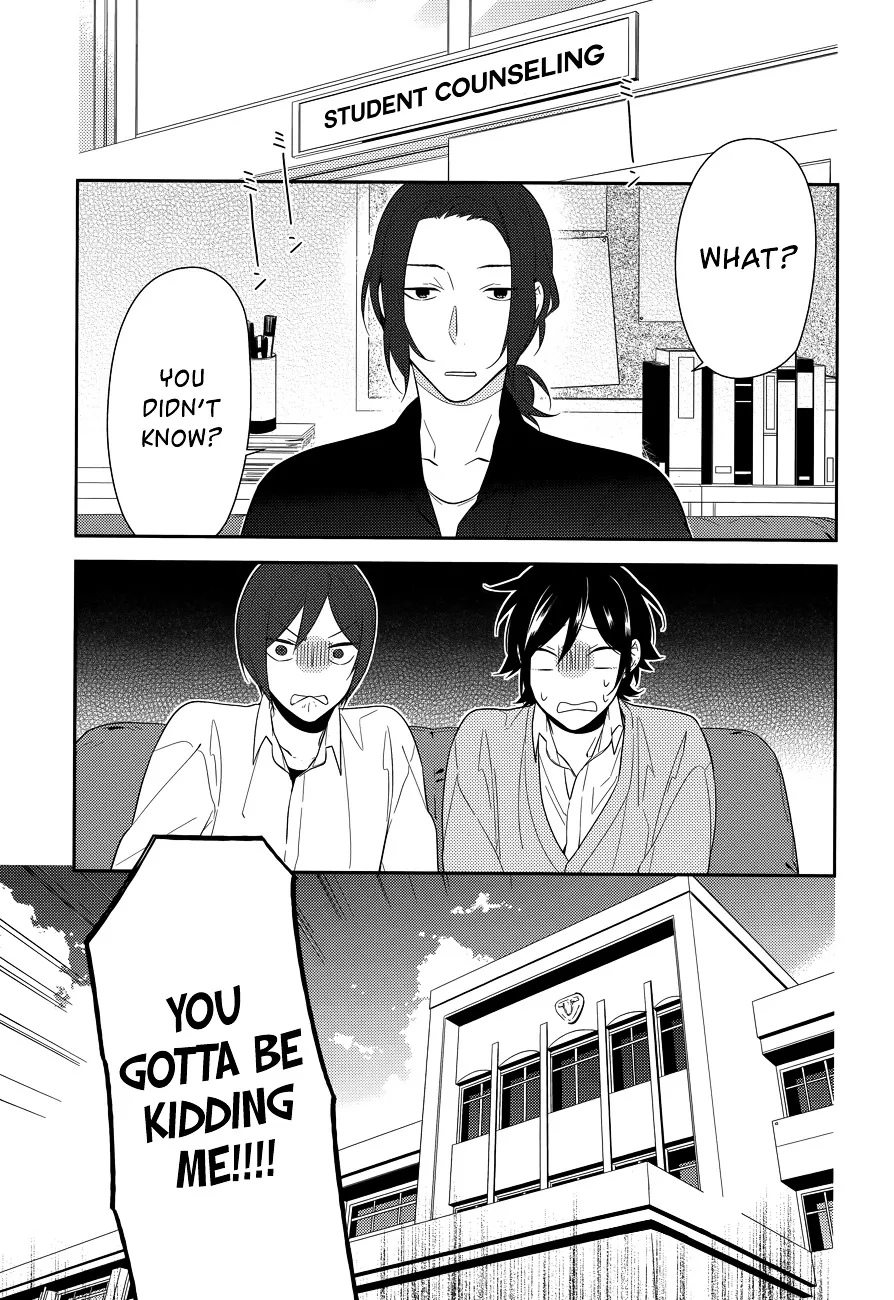 Horimiya Mangakakalot X Chapter 40 Page 1