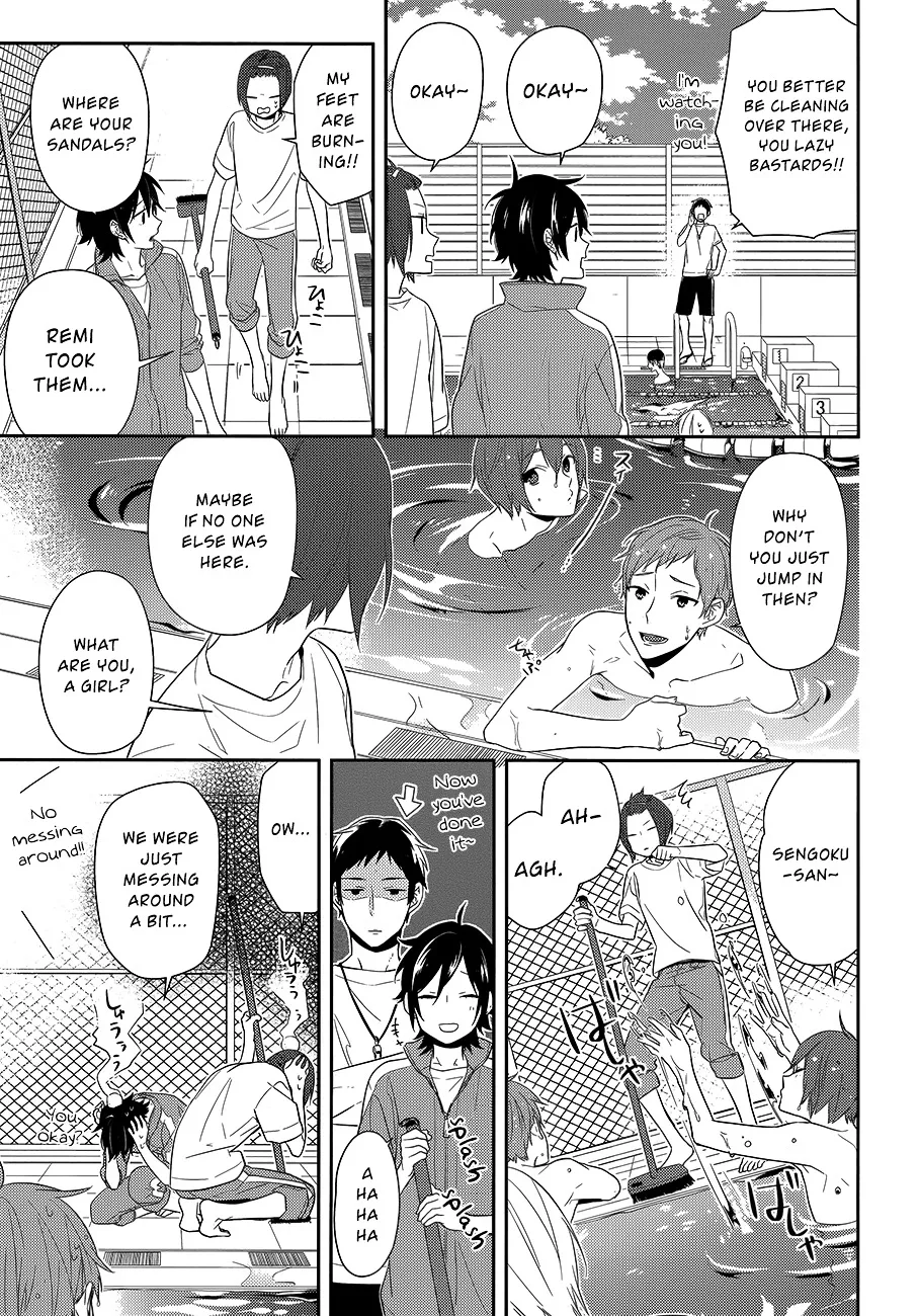 Horimiya Mangakakalot X Chapter 40 Page 13