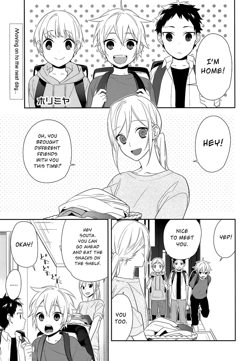 Horimiya Mangakakalot X Chapter 41 Page 13