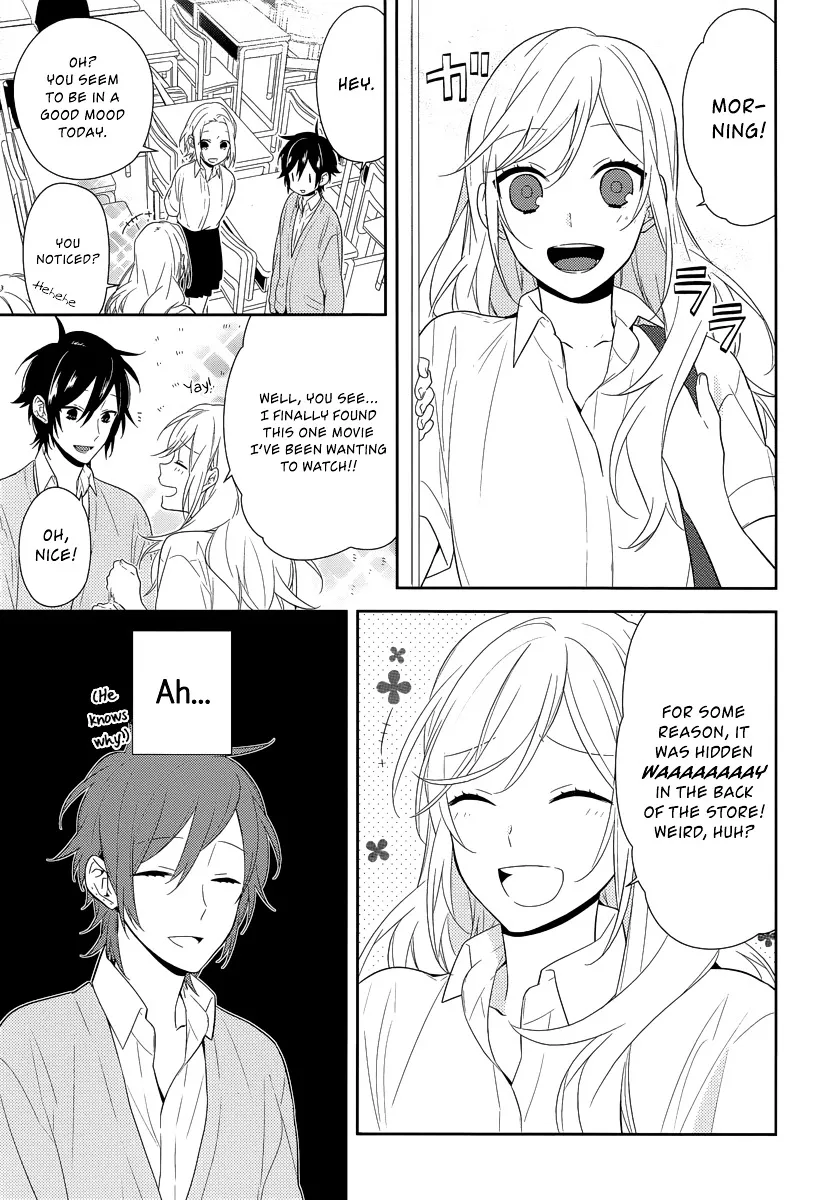 Horimiya Mangakakalot X Chapter 41 Page 3