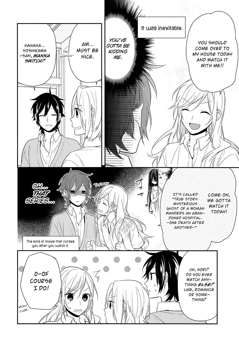 Horimiya Mangakakalot X Chapter 41 Page 4