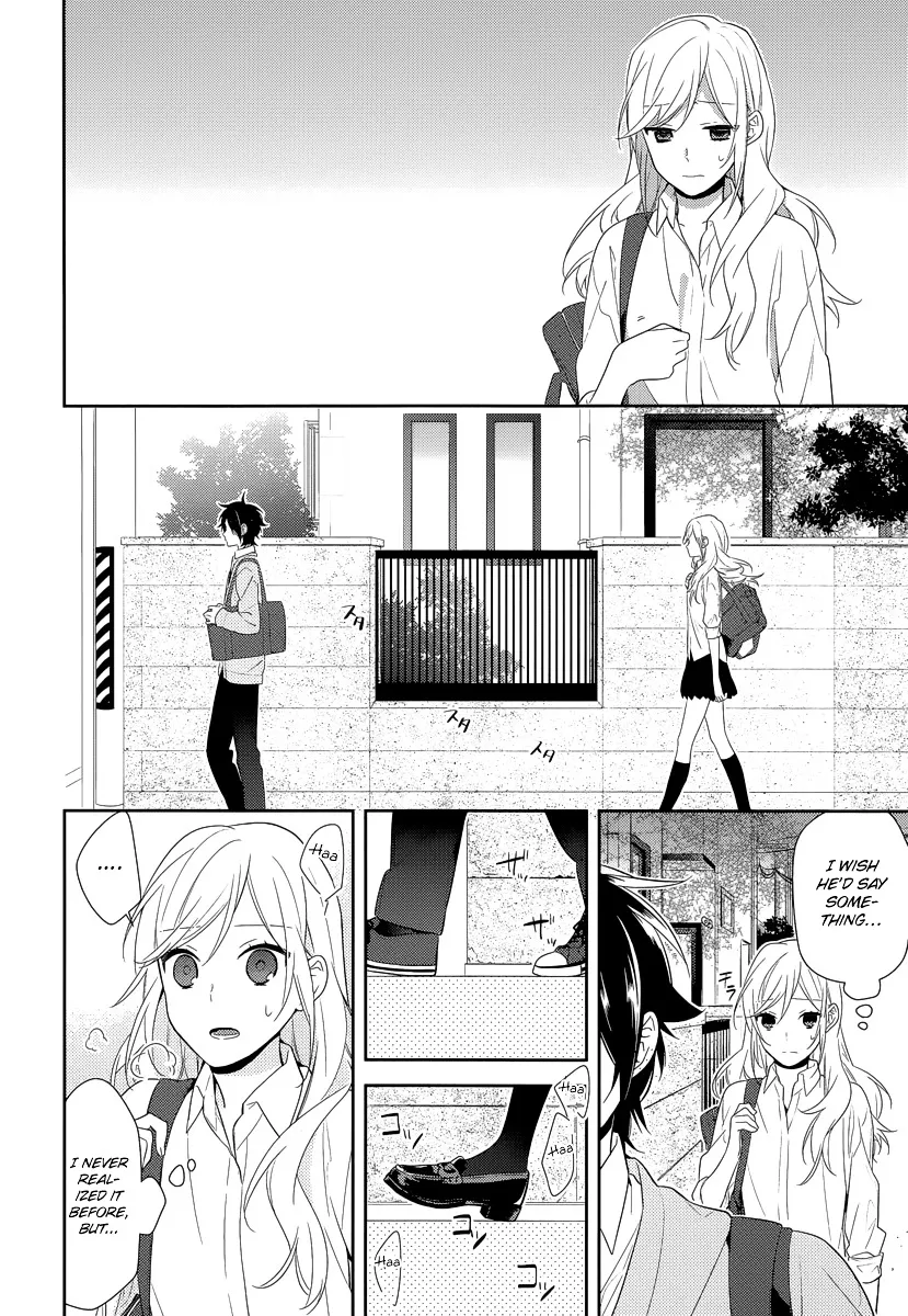 Horimiya Mangakakalot X Chapter 42 Page 10