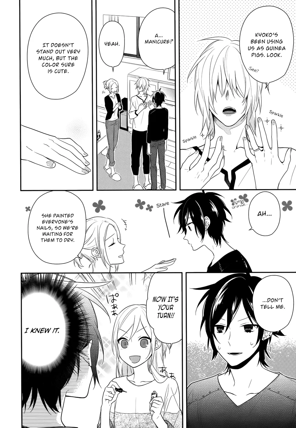 Horimiya Mangakakalot X Chapter 43 Page 5