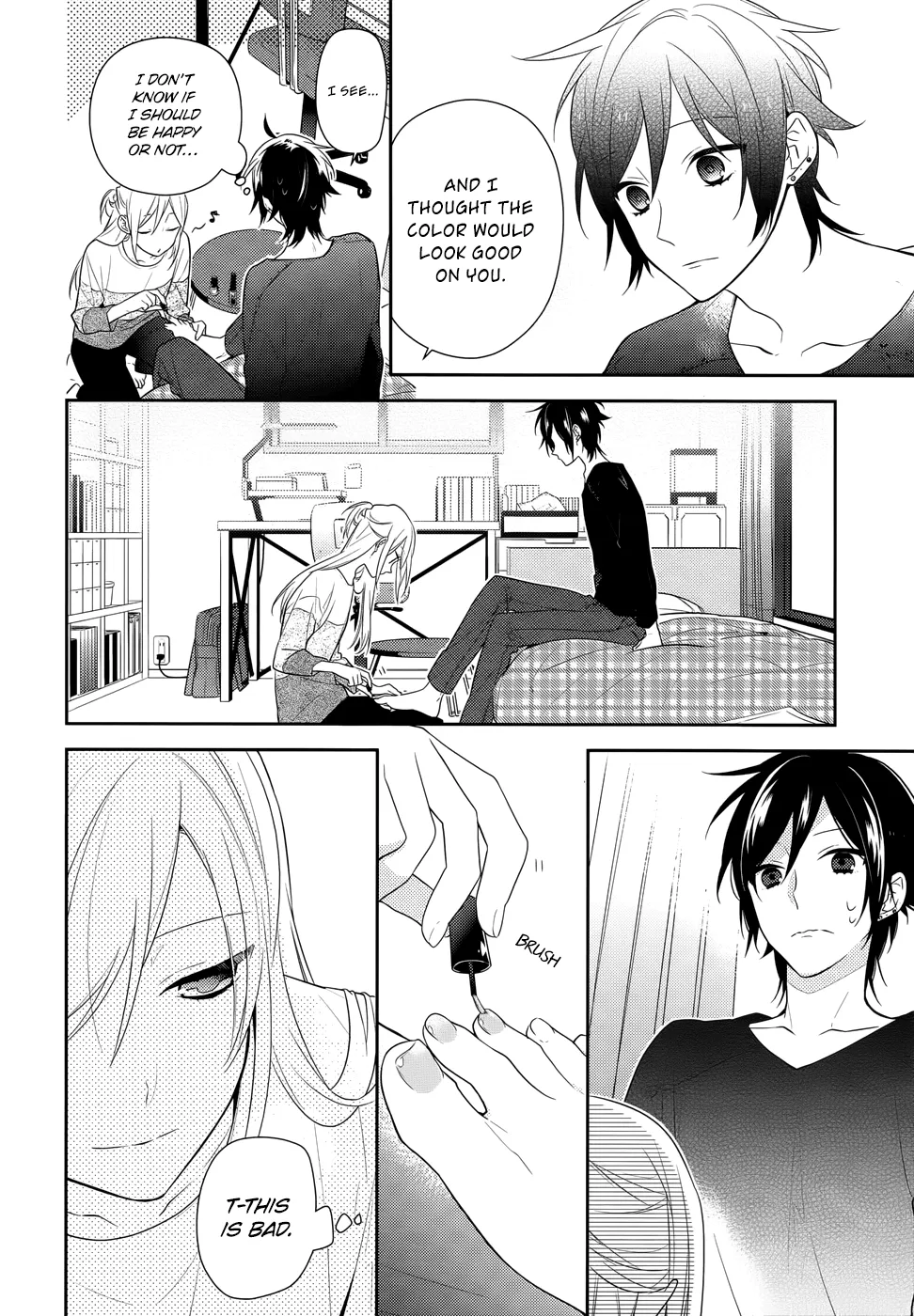 Horimiya Mangakakalot X Chapter 43 Page 7