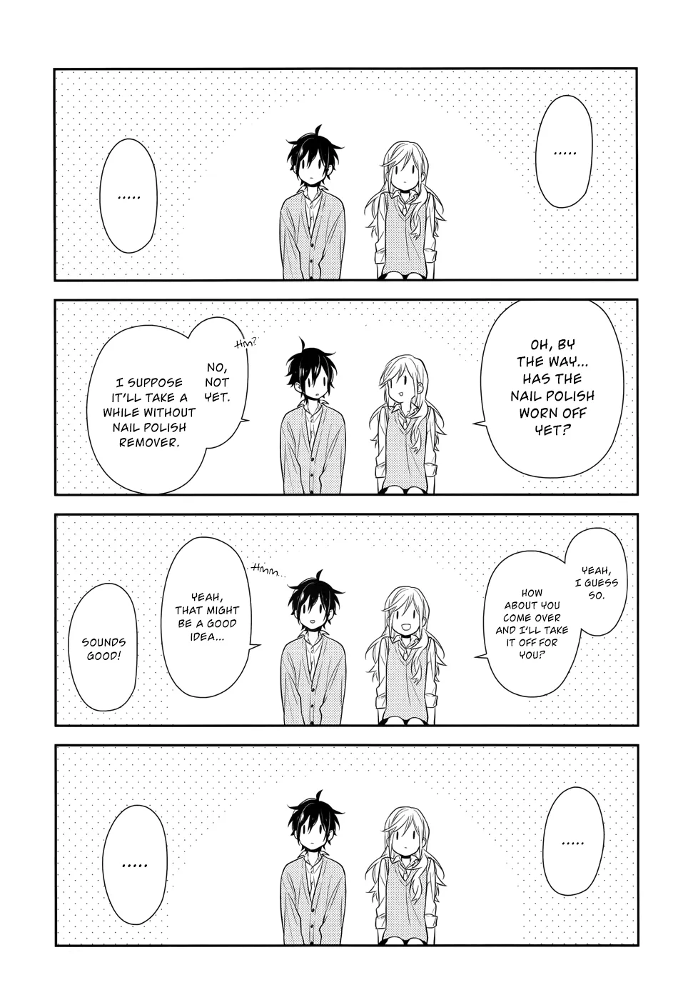 Horimiya Mangakakalot X Chapter 43 Page 22