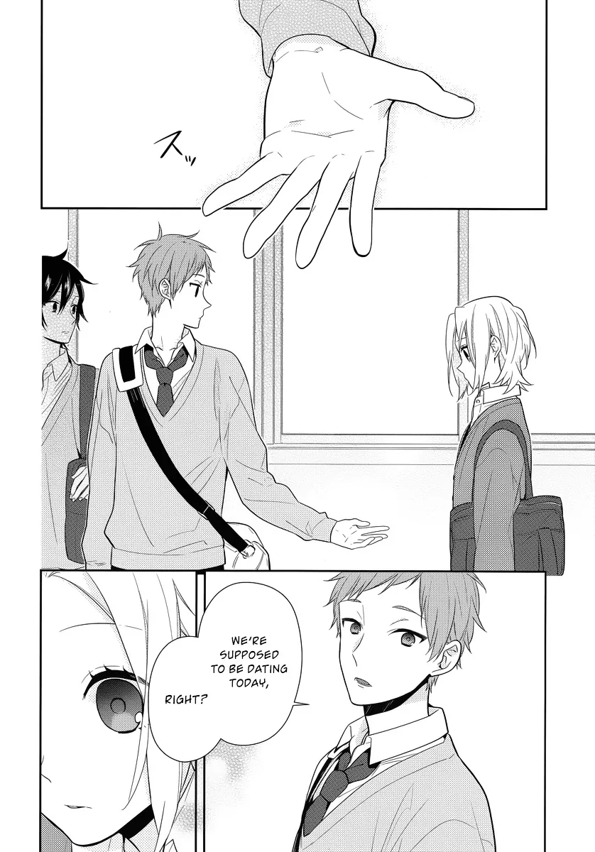 Horimiya Mangakakalot X Chapter 44 Page 10