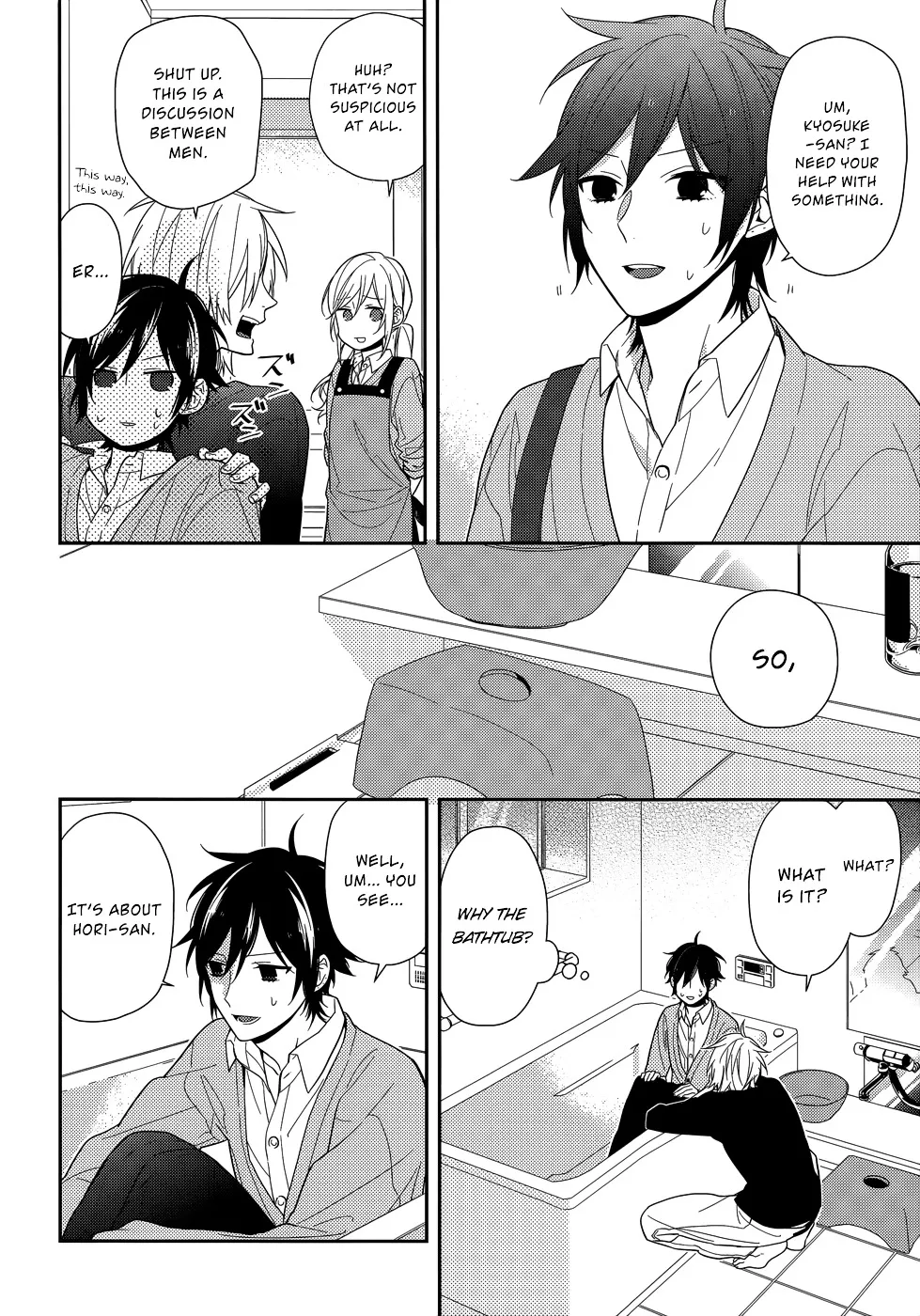 Horimiya Mangakakalot X Chapter 47 Page 3