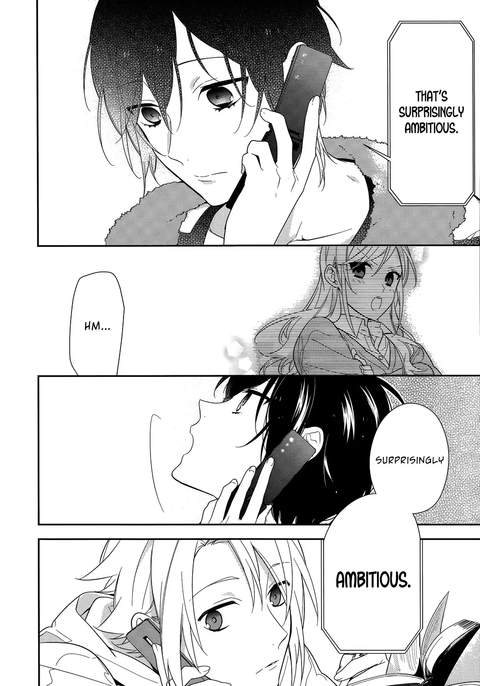 Horimiya Mangakakalot X Chapter 47 Page 21