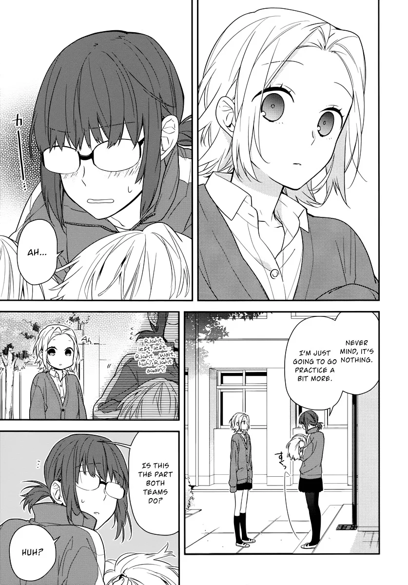 Horimiya Mangakakalot X Chapter 48 Page 4
