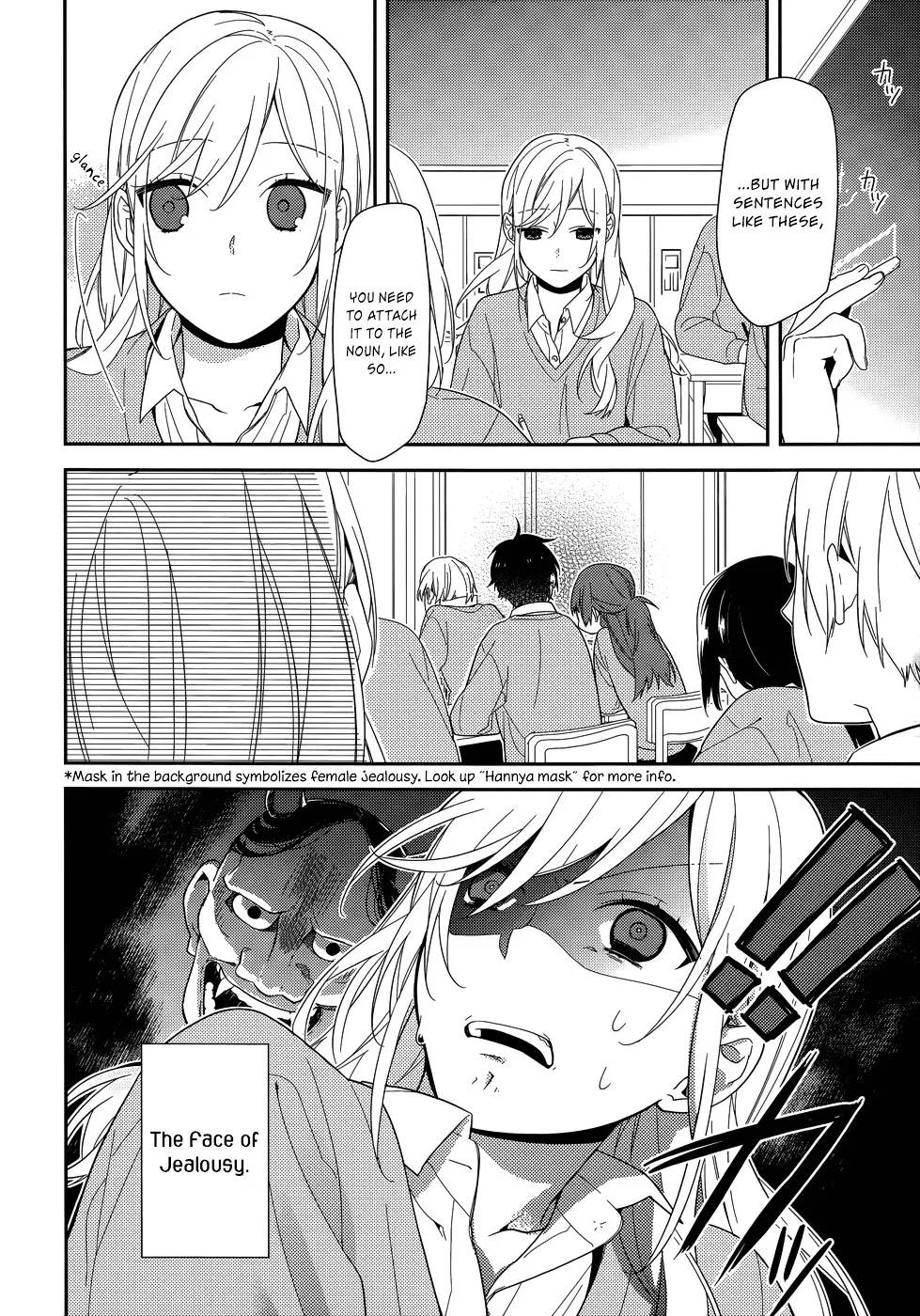 Horimiya Mangakakalot X Chapter 49 Page 7