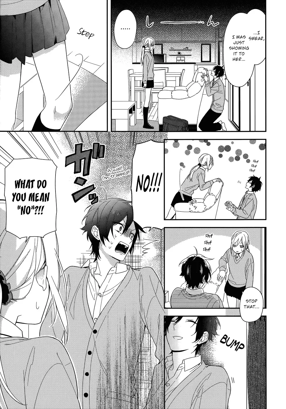 Horimiya Mangakakalot X Chapter 49 Page 10