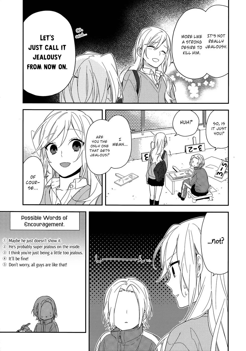 Horimiya Mangakakalot X Chapter 49 Page 12