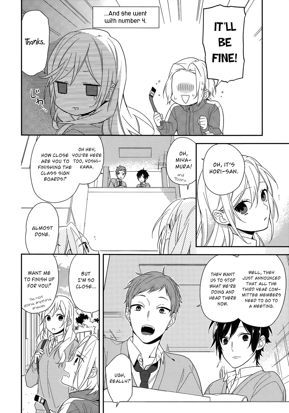 Horimiya Mangakakalot X Chapter 49 Page 13