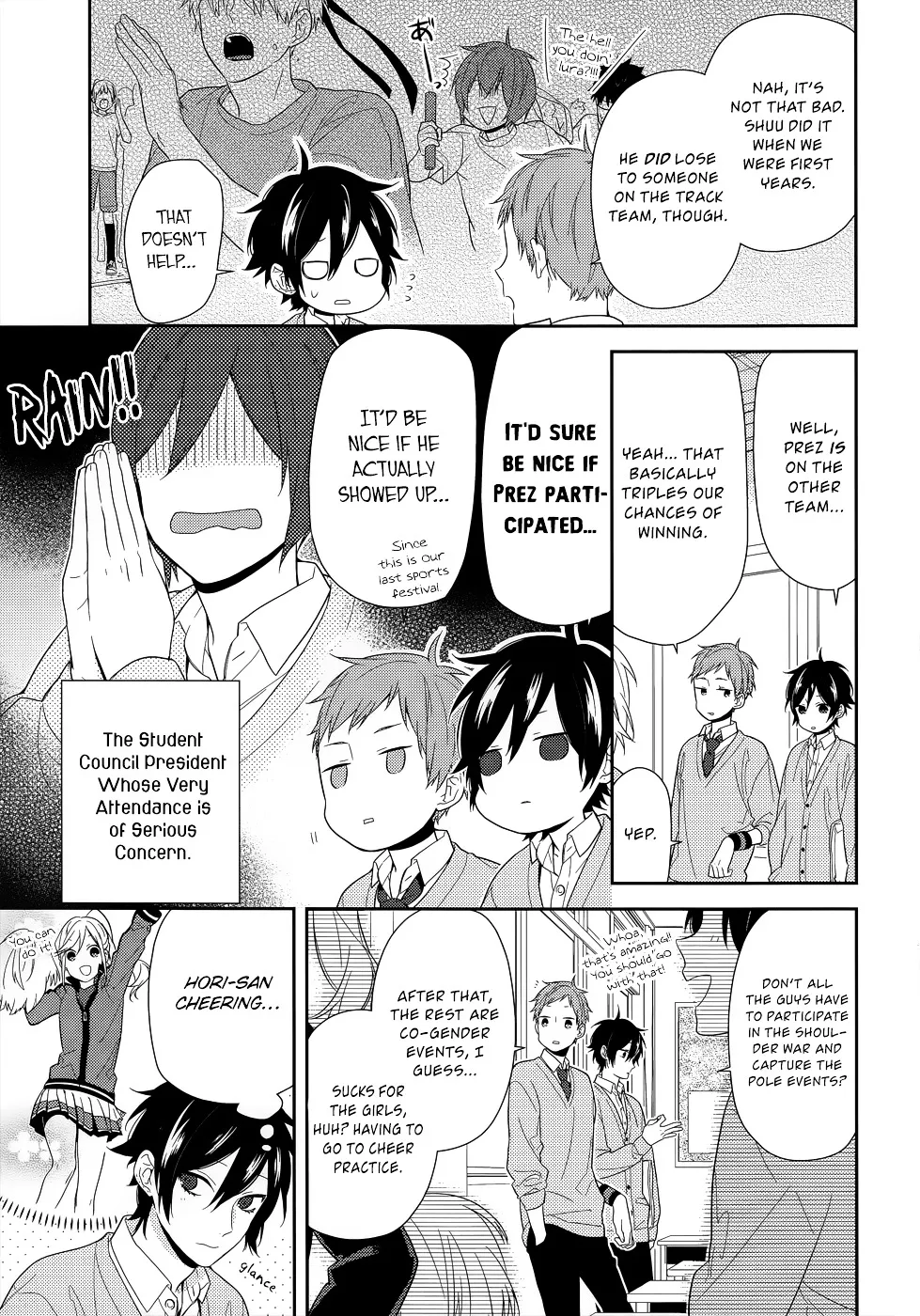Horimiya Mangakakalot X Chapter 49 Page 3