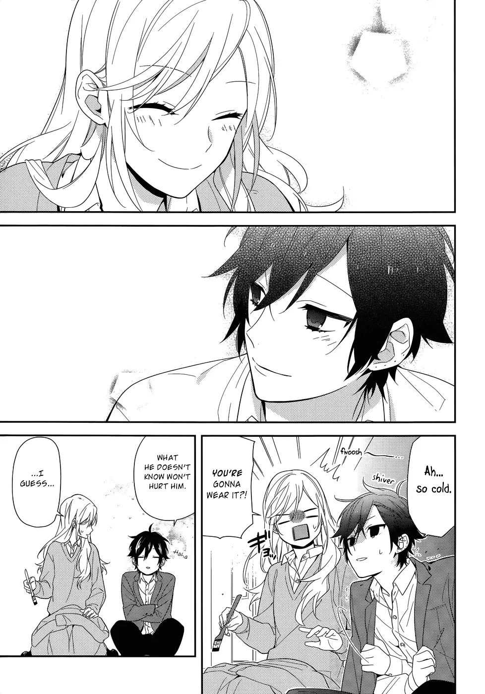 Horimiya Mangakakalot X Chapter 49 Page 22