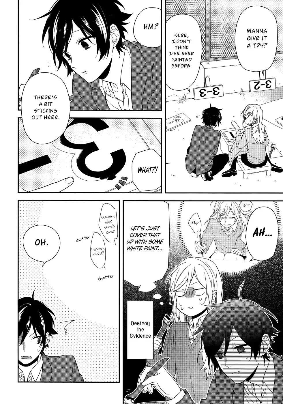 Horimiya Mangakakalot X Chapter 49 Page 23