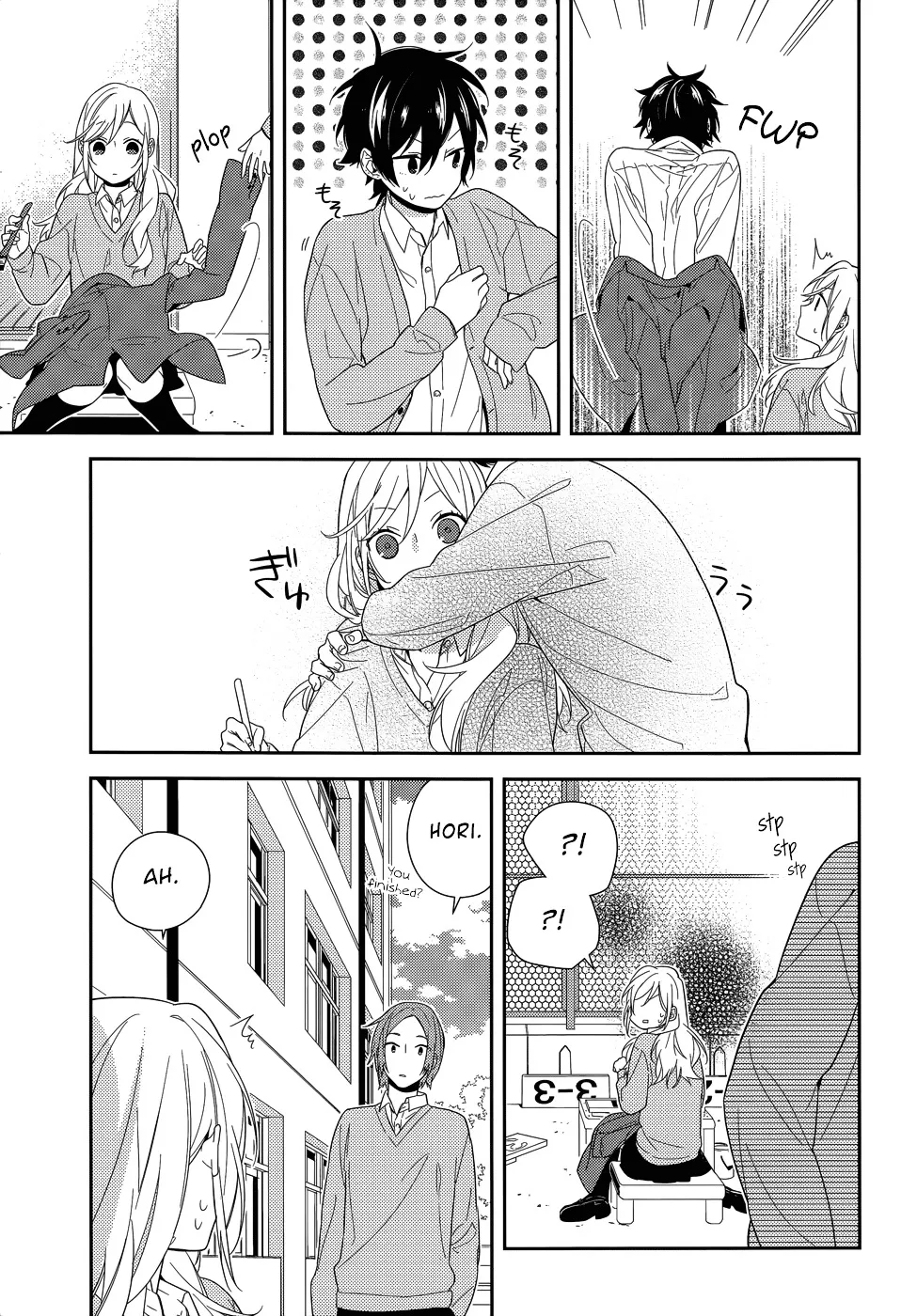 Horimiya Mangakakalot X Chapter 49 Page 24