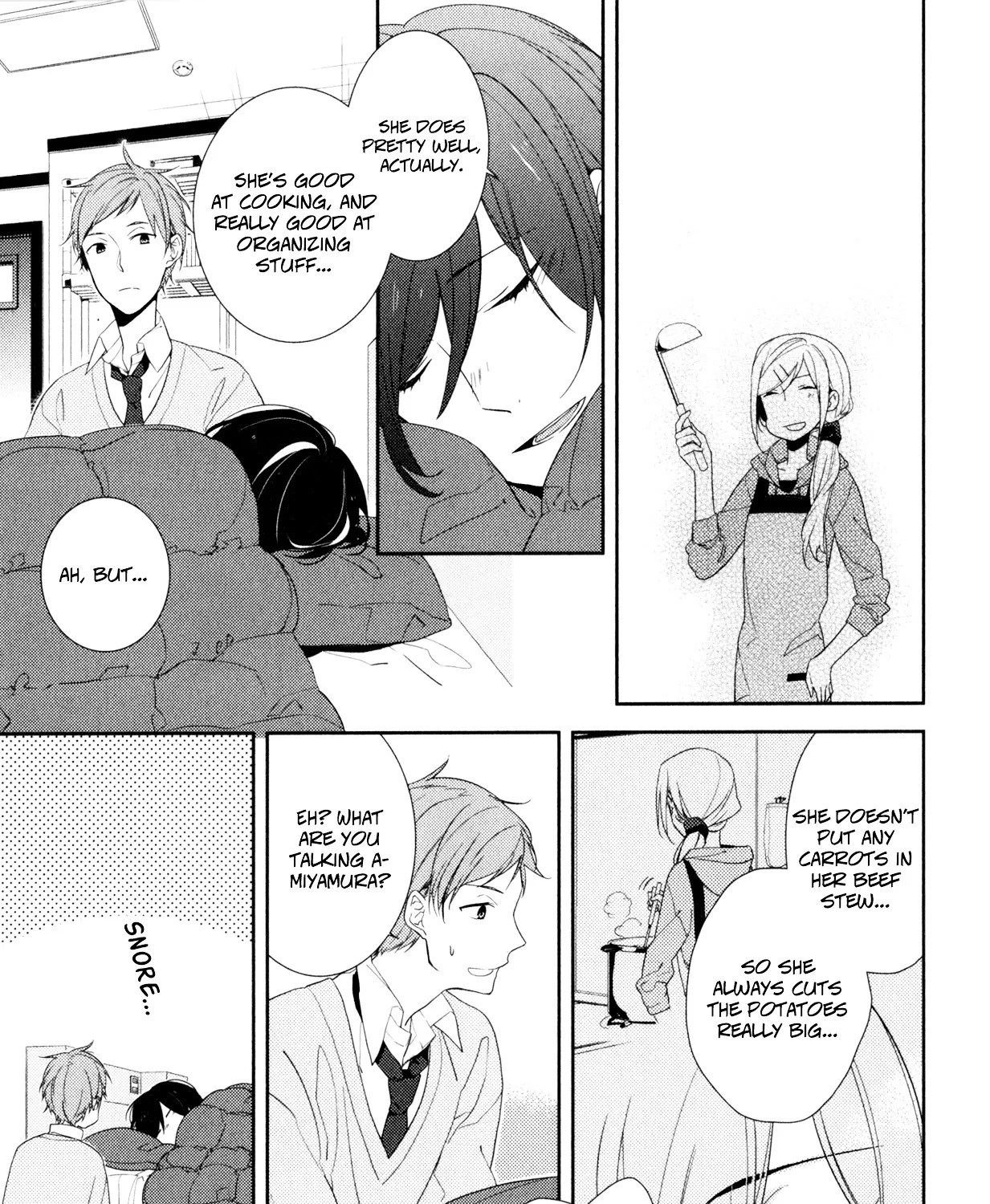 Horimiya Mangakakalot X Chapter 5 Page 26