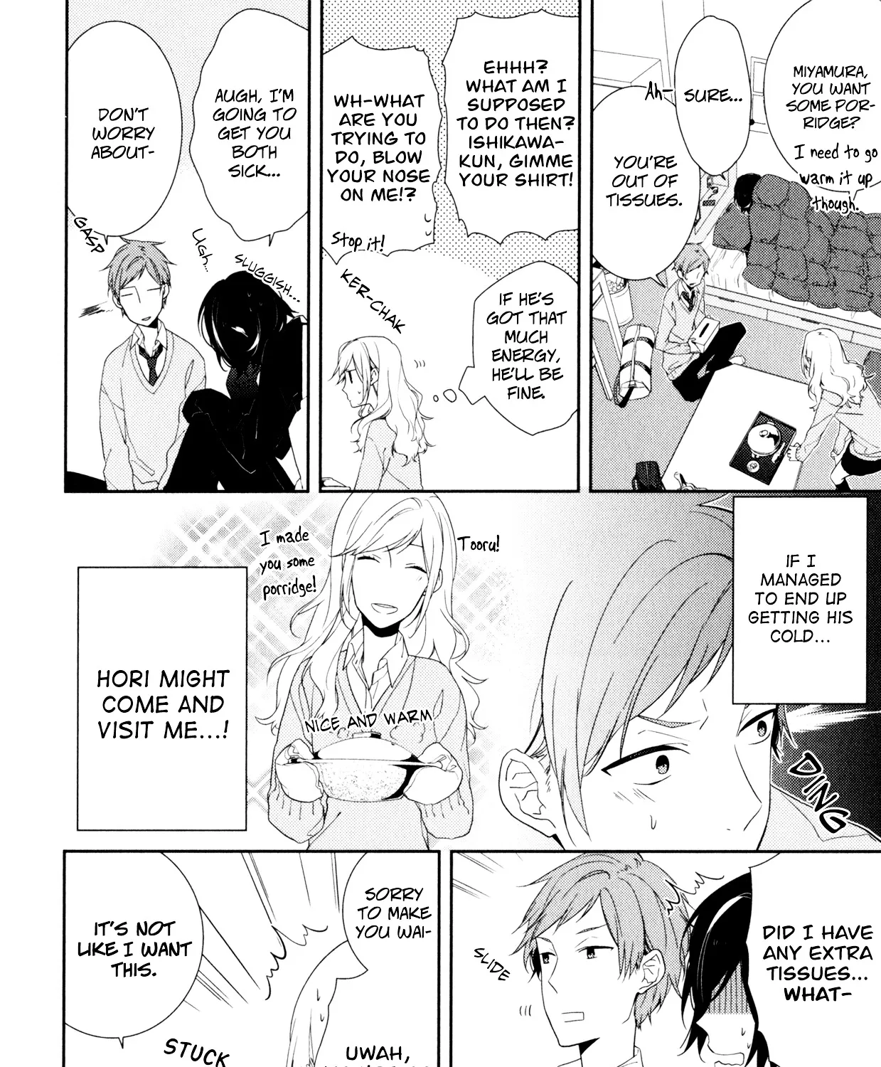 Horimiya Mangakakalot X Chapter 5 Page 32