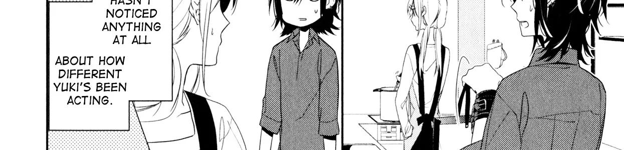 Horimiya Mangakakalot X Chapter 5 Page 9